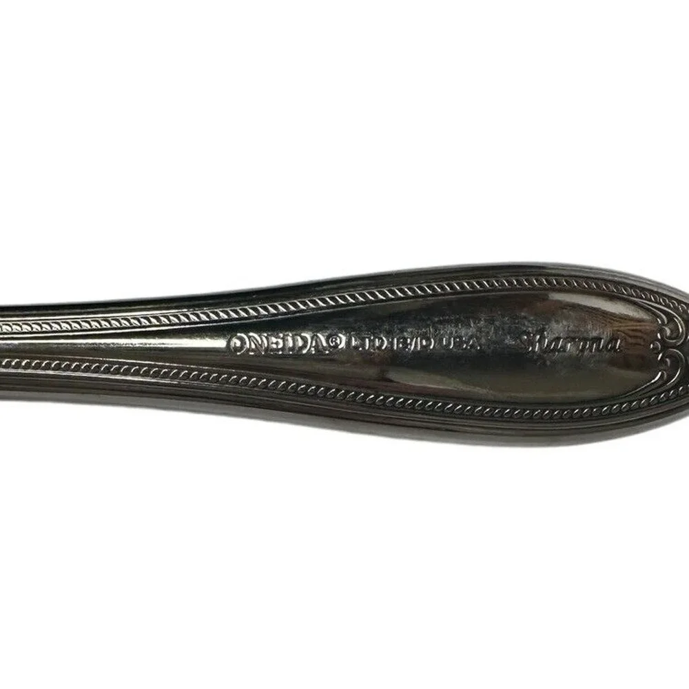 Oneida Ltd SHARONA Glossy Stainless Flatware 7 1/2
